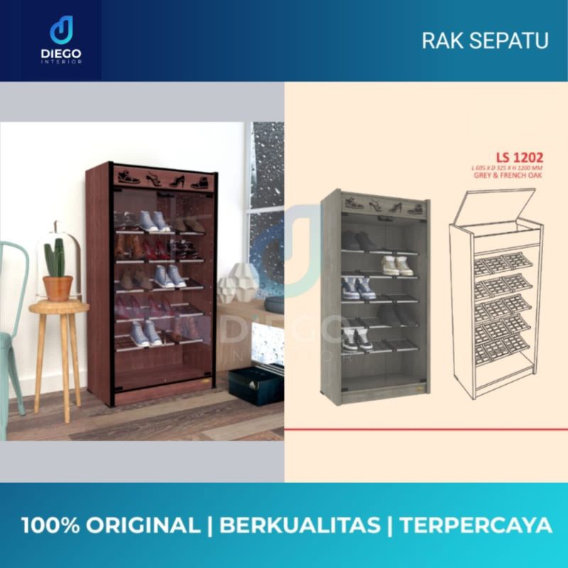 Rak Sepatu LS 1202