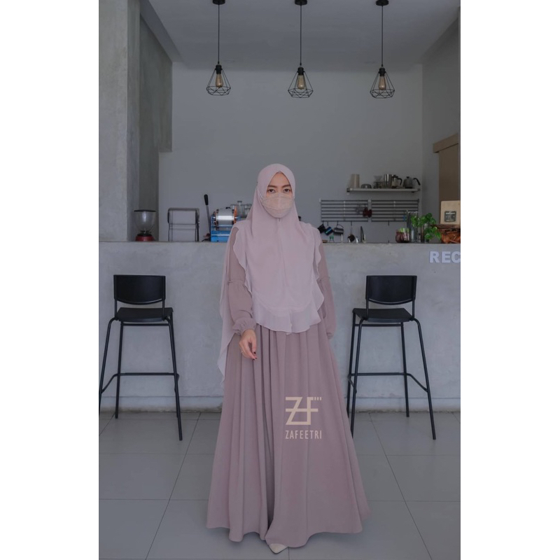 Inayah Dress by zafeetri