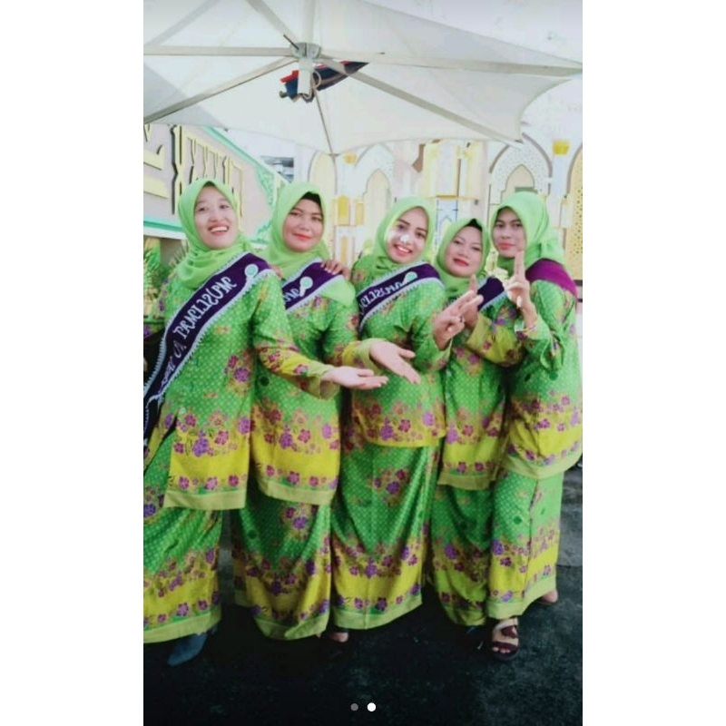 Setelan Muslimat NU / Seragam Pengaosan NU / Set Rok dan Kemeja