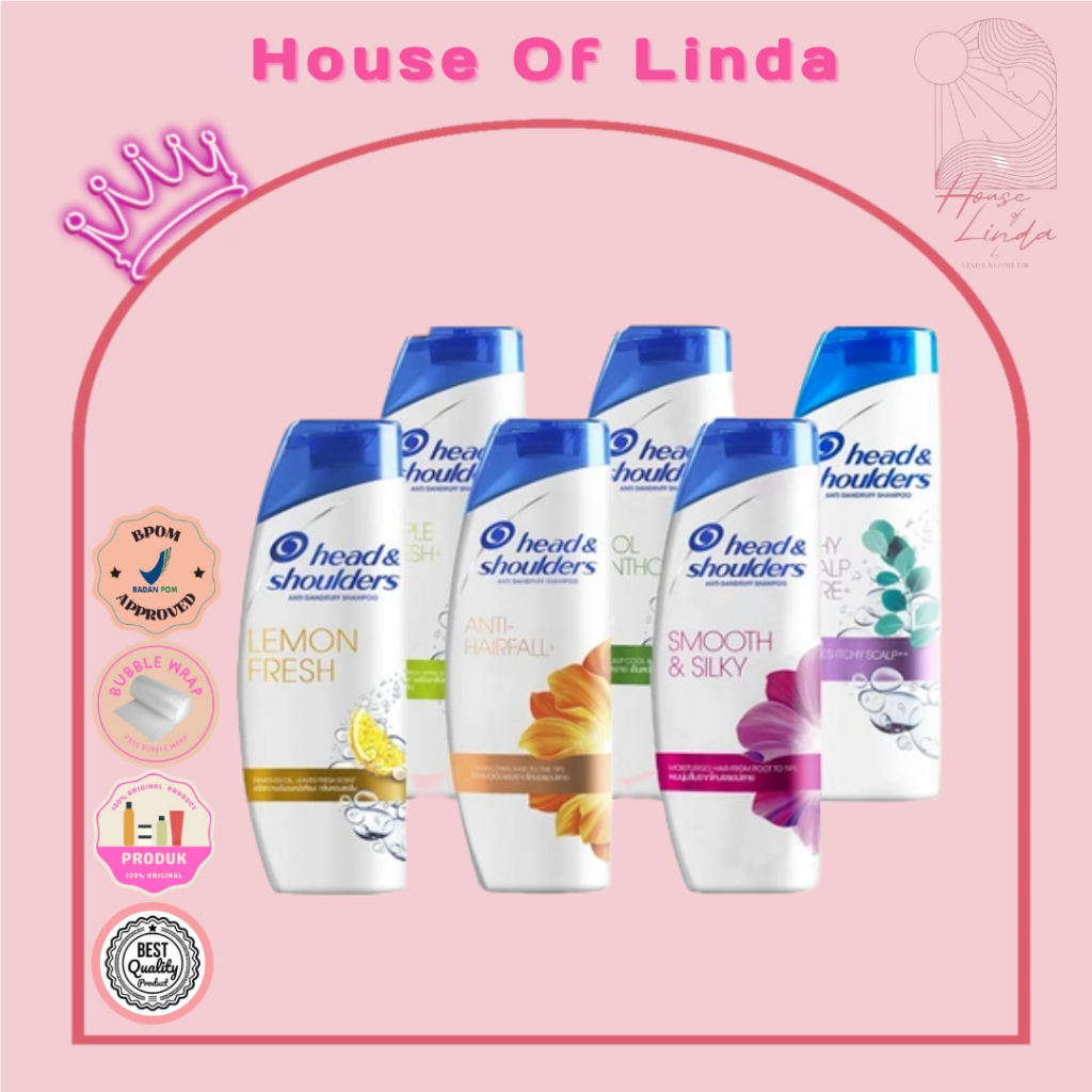 HEAD & SHOULDERS SHAMPOO