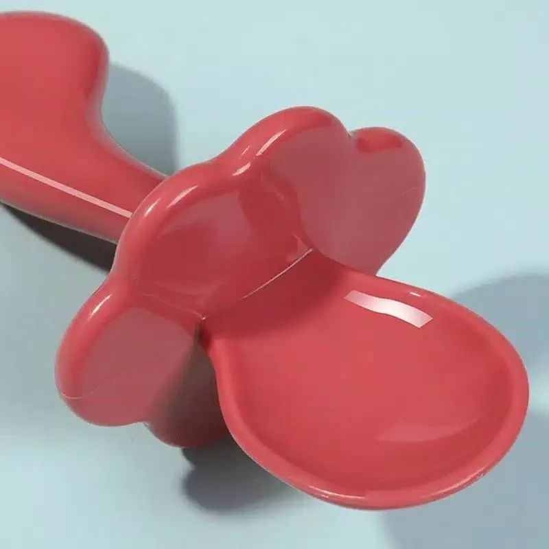 SENDOK + GARPU BABY GAGANG PENDEK