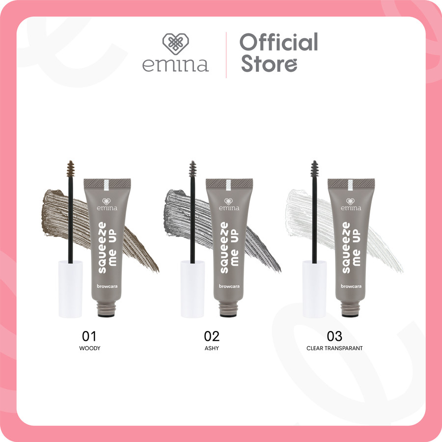 Emina Squeeze Me Up Browcara 8g | Maskara Alis