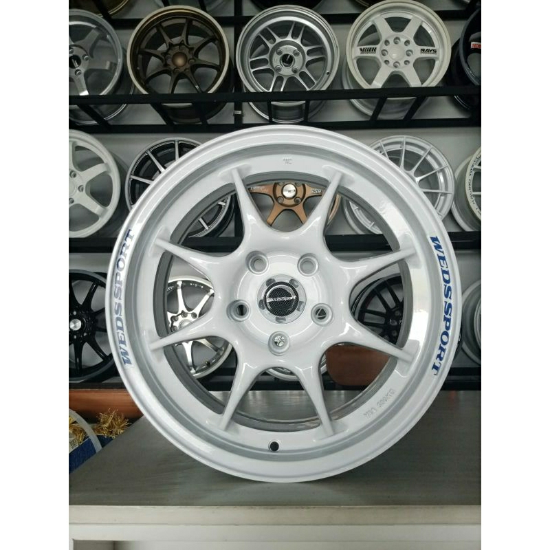 vekg mobil ertiga r15 wedssport tc05 ring 15 lebar 7 et38 untuk terios taruna xpander innova rush gr