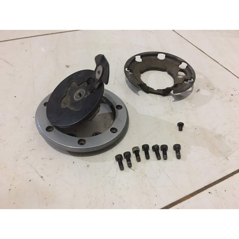 Tutup tangki Ninja rr new old