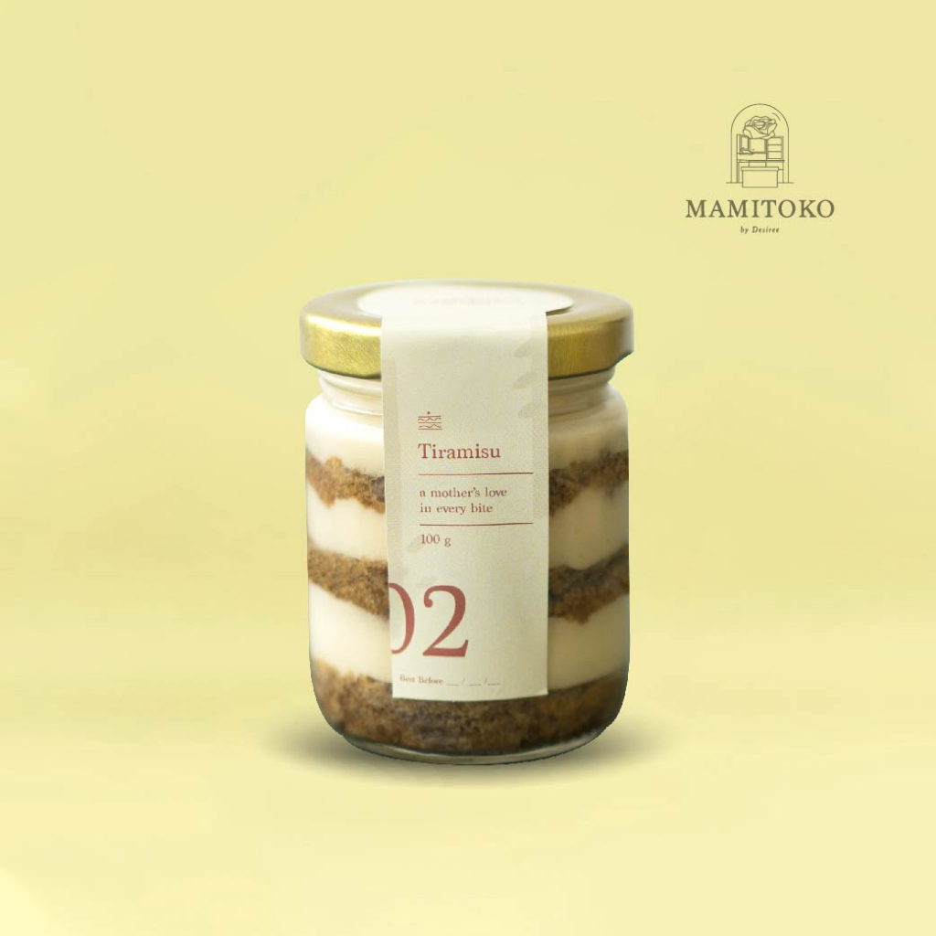 

Mamitoko - Tiramisu Alkohol Cake In Jar Regular 100ml