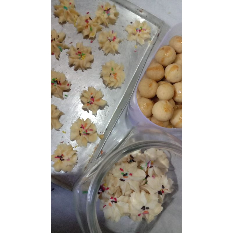 

Kue Semprit Homemade