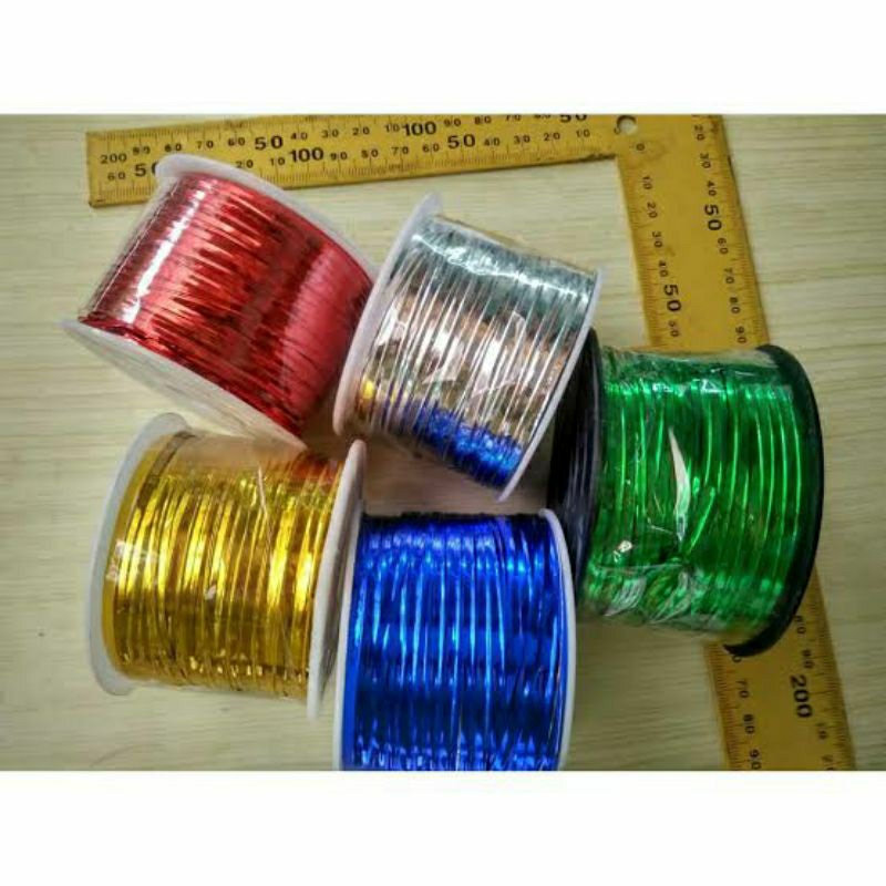 

[ 1 ROLL ] PITA KAWAT PENGIKAT / KAWAT PENGIKAT / PITA LILIT 100 YARD