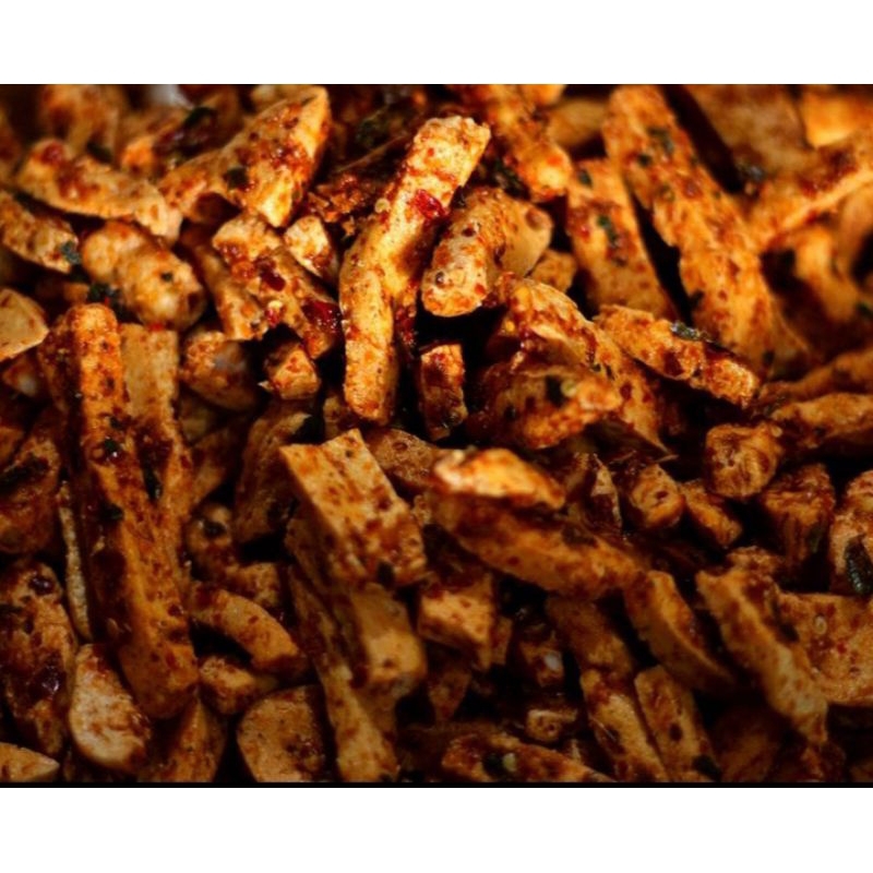 

Basreng pedas daun jeruk