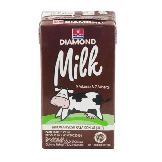 

DIAMOND SUSU UHT COKLAT - 125ML