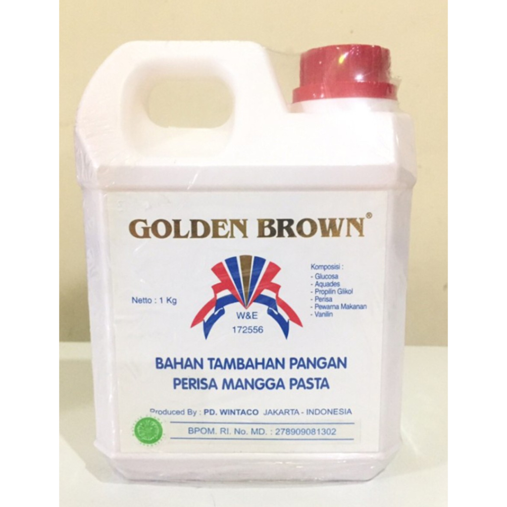 Golden Brown Perisa Mangga Pasta Rasa Mango 1kg