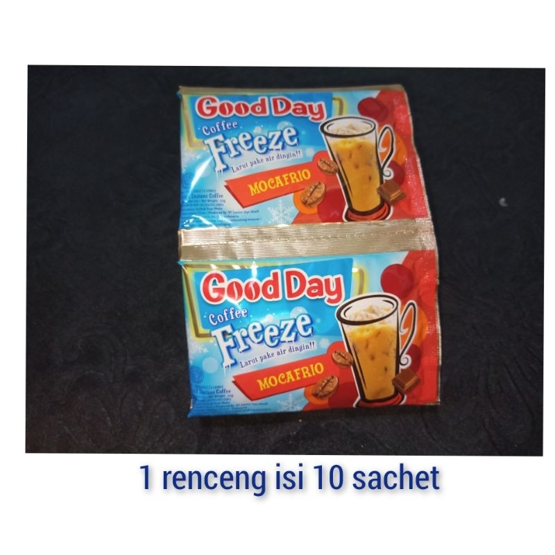 

Good day mocafrio freeze