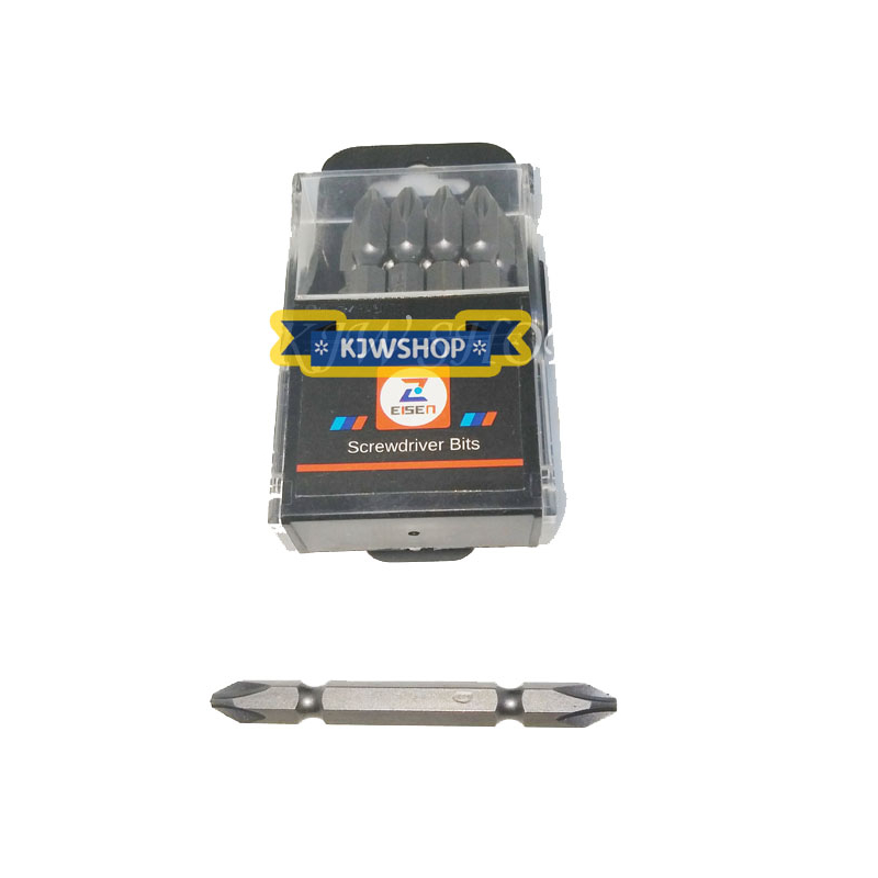 Mata Obeng Angin Bor Tangan (++) High Quality EISEN Mata Obeng ++ Eisen Mata Obeng Angin Plus + Mata