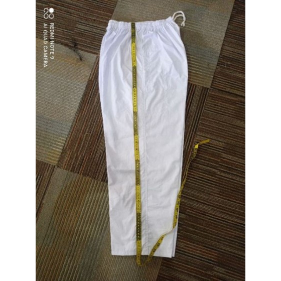 PROMO Celana ihrom Celana Haji Celana Panjang Putih Polos Celana Putih Katun Sirwal Putih Polos Cela
