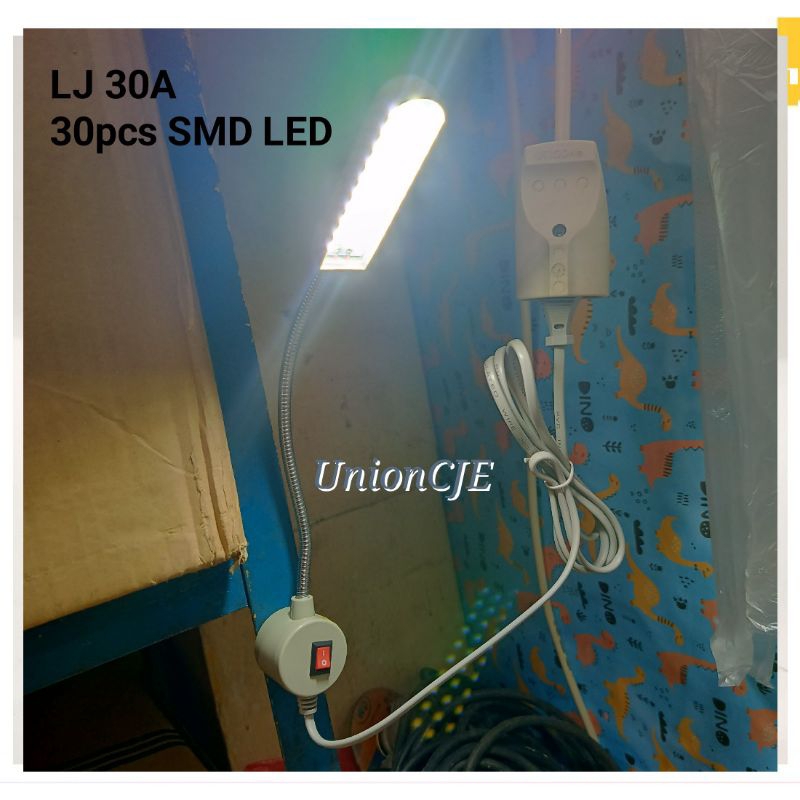 Lampu LED Mesin Jahit/Sewing LED Machine 30 mata SMD LED