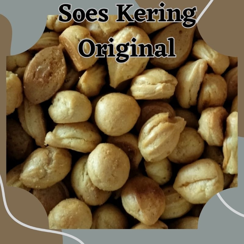 

soes kering soes kering original (tanpa isi) premium