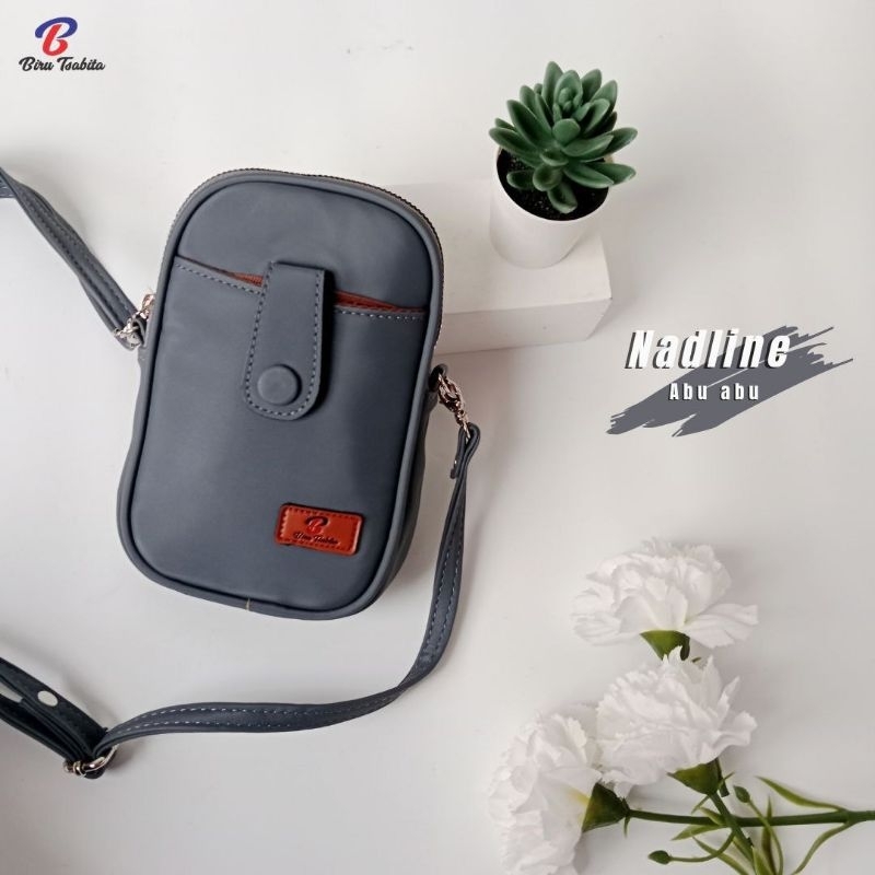 NADLINE BAG BY BIRU TSABITA TAS WANITA MURAH BAHAN CHOCOLY