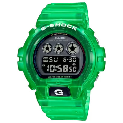 CASIO G-SHOCK DW-6900JT-3D DW 6900JT 3D ORIGINAL GARANSI RESMI