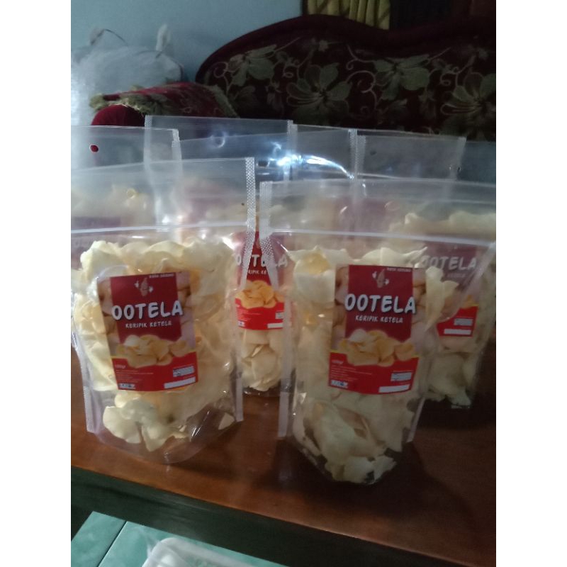 

Keripik Ketela Ootela Mbok Sri