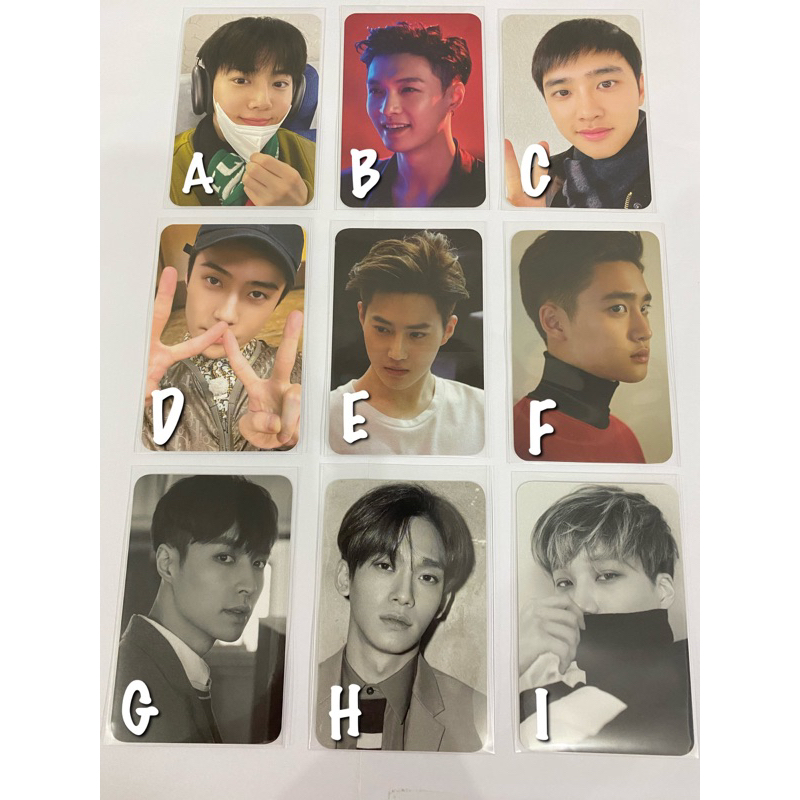 EXO 10th ANNIVERSARY PHOTOCARD