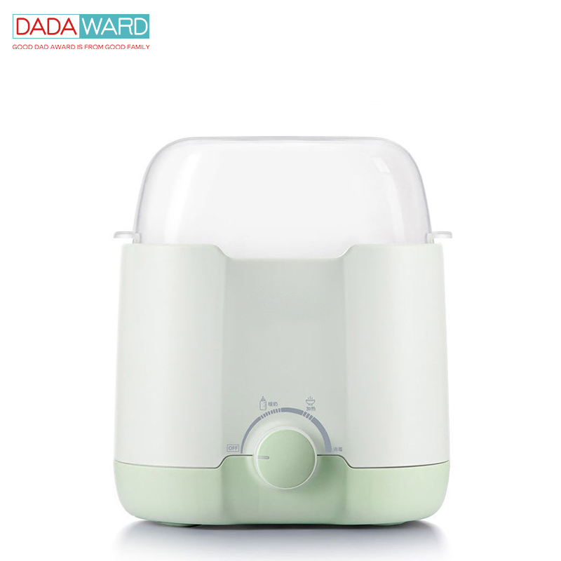 DADAWARD Penghangat Susu Bayi/ Twin Bottle Warmer Sterilizer (penghangat susu dan makanan bayi) / Alat Steril Botol /Penghangat Asi Baby Safe/ Baby Feeding Bottle Warmer Heater Bottle Sterilizer BPA FREE