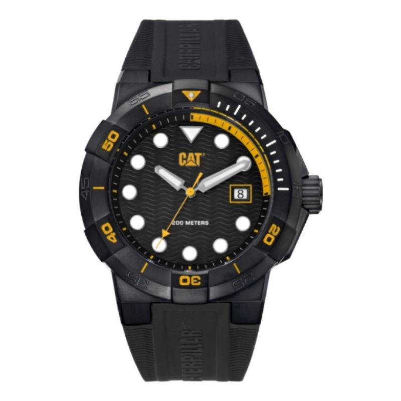 Jam Tangan Pria Caterpillar SI.161.21.127 Shock Diver ORIGINAL Resmi