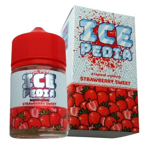 Liquid Icepedia Strawberry Sweet 60ML by Majapahit Brewery