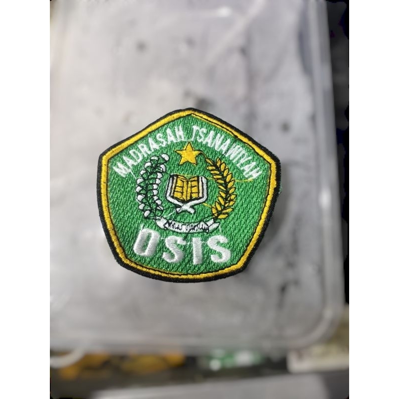 Bet / Patch Bordir OSIS MTs / MA