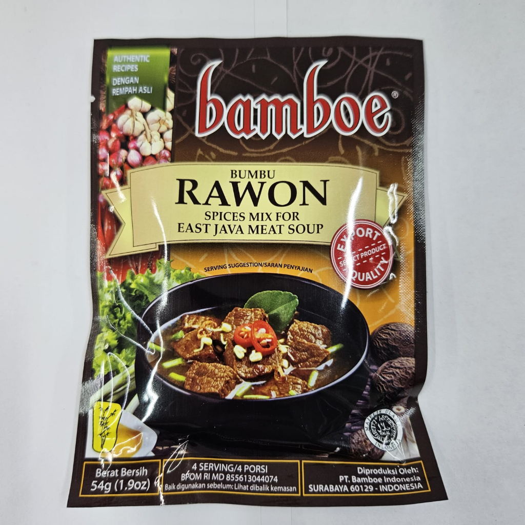 

Bamboe Bumbu Rawon Instan 54 gram