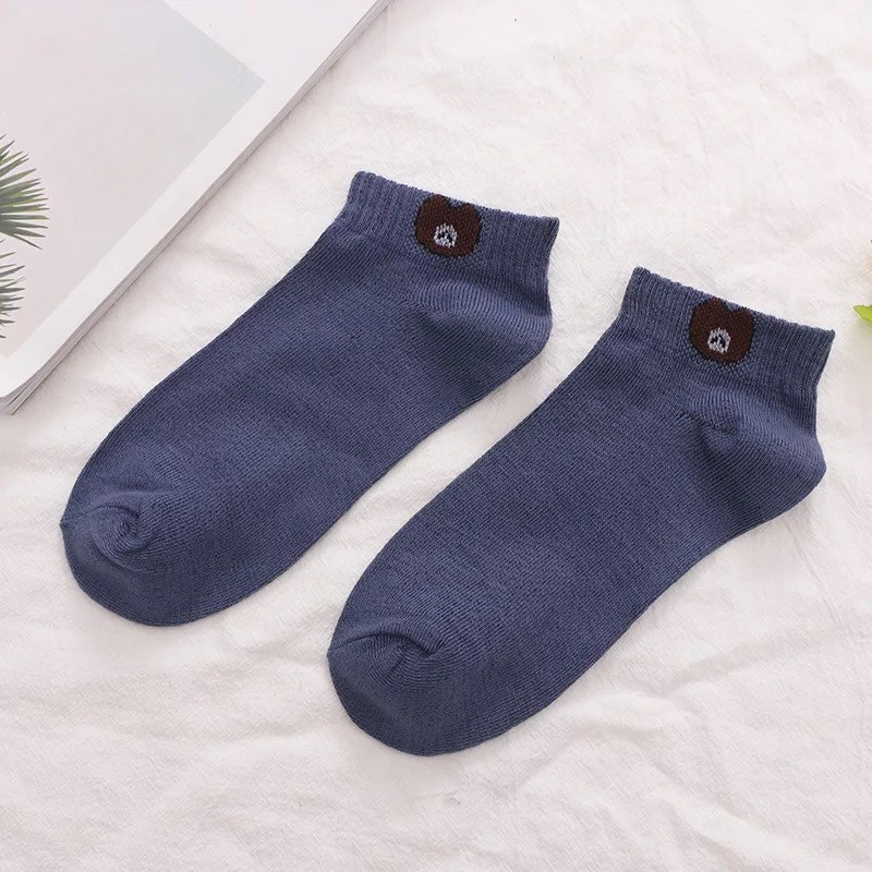 𝘈𝘉𝘎✰ Kaos Kaki Ankle Kaus Kaki Cute Kaos Kaki Motif Kaos Kaki Semata Kaki Polos 1120