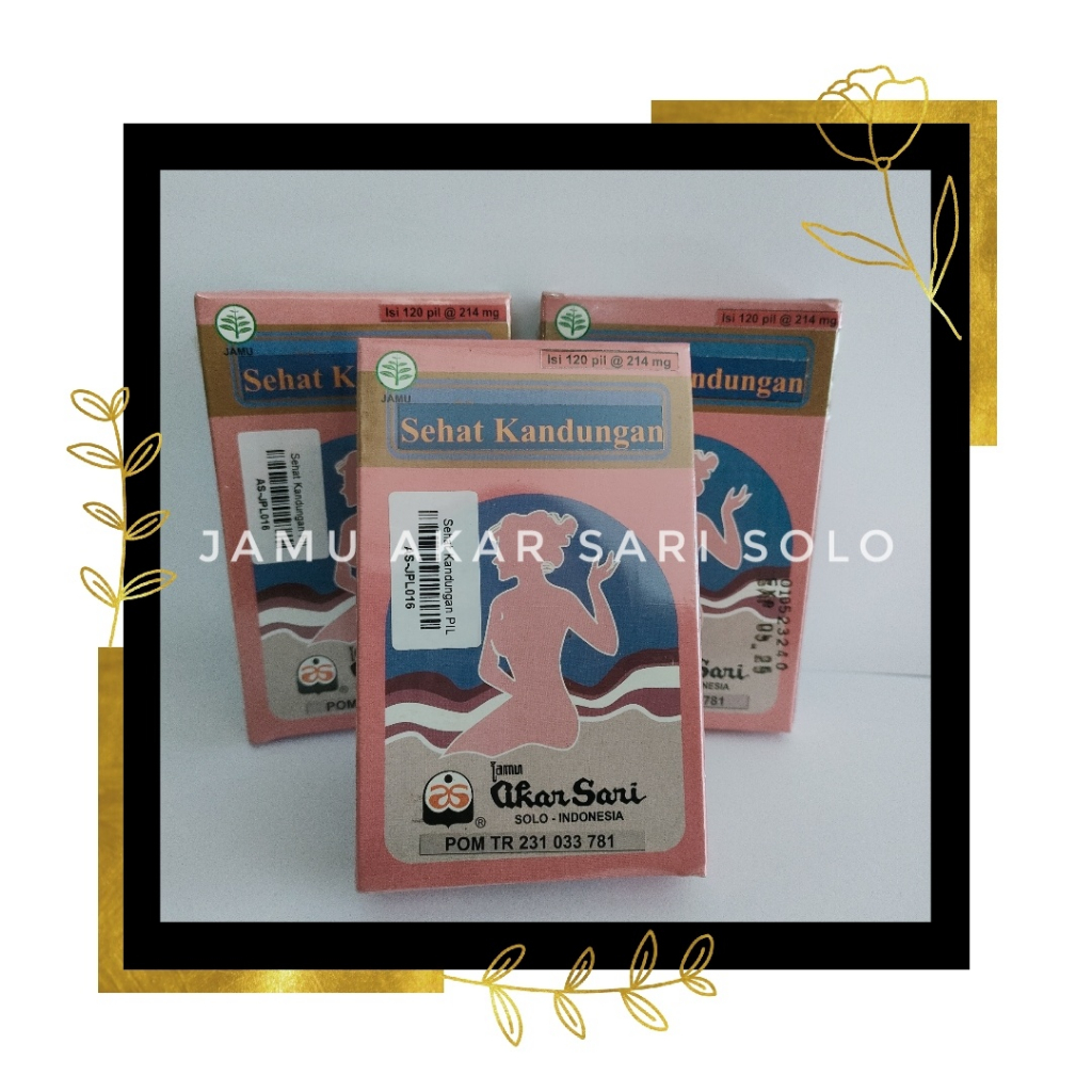 

Jamu Akar Sari - Sehat Kandungan Pil / Galian Parem Pil - Untuk Menyuburkan Kandungan