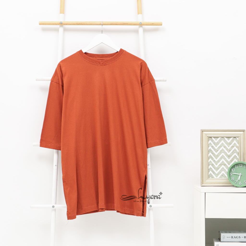 [CYC | COD] REAPICT | Kaos Basic Oversize Top XXL | Cotton Combed | Atasan Trend Wanita Murah Best Seller