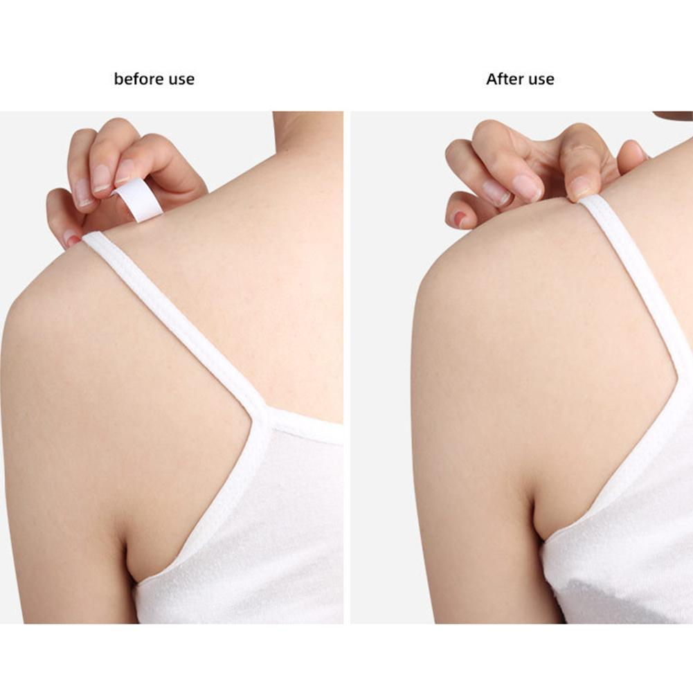 Perekat Pakaian Transparan 1Pack isi 36pcs Fashion Tape Safety Lem Serbaguna