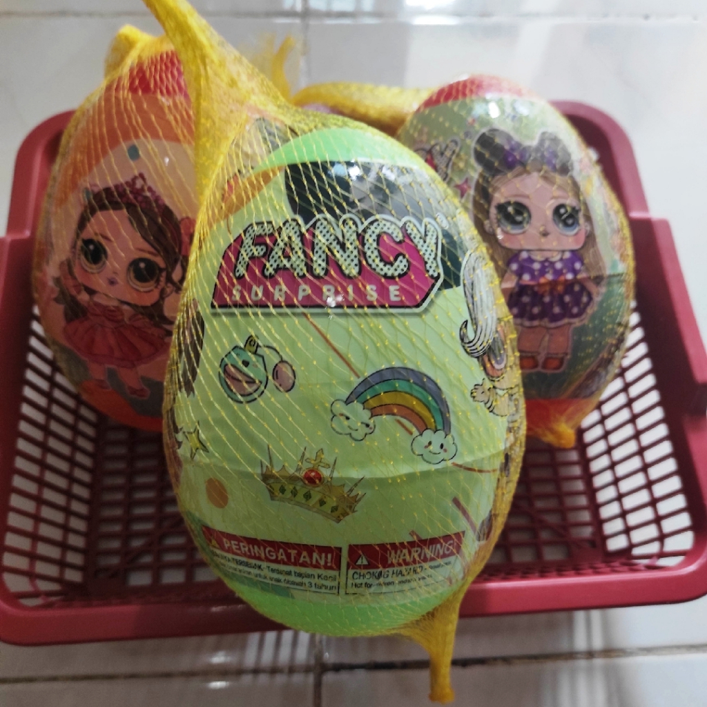 Mainan Telur Jumbo Berhadiah Fancy MC 474