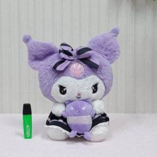 Boneka Kuromi+Baku Size 12&quot;/28cm/boneka karakter/boneka kuromi/boneka anak lucu/