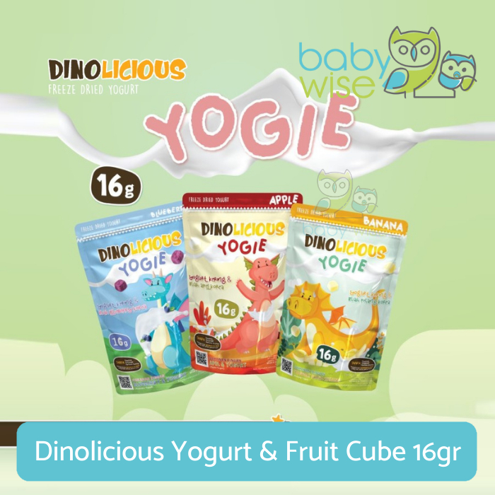 

Dinolicious Yogurt & Fruit Cube 16gr