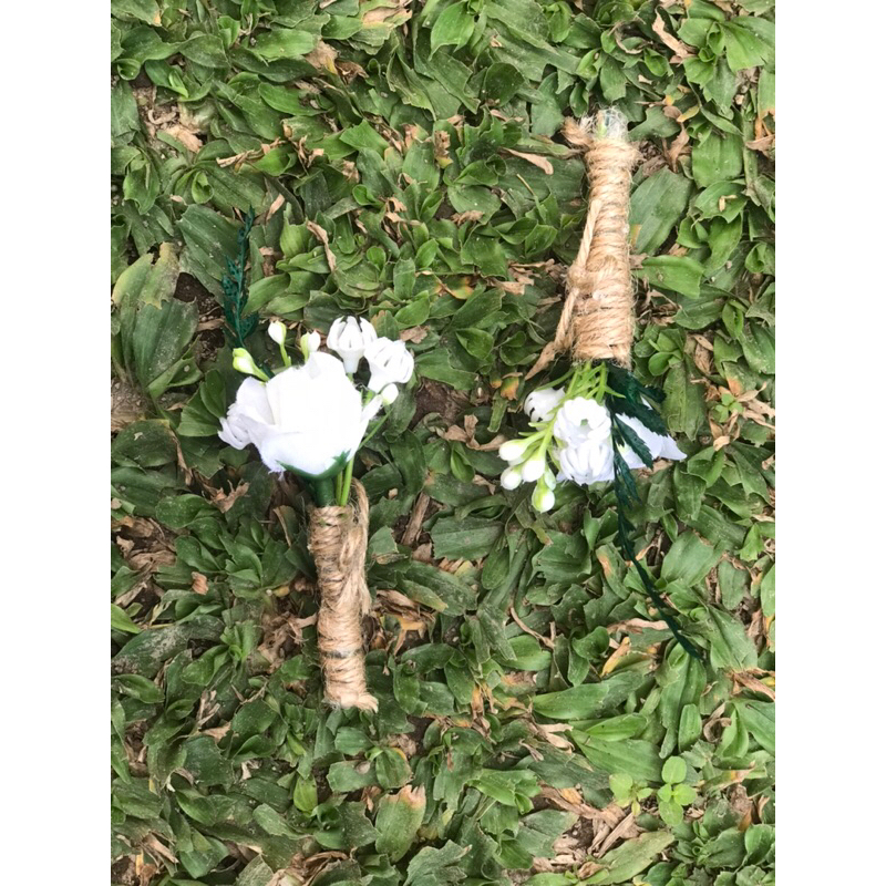 corsage jas / korsase bunga