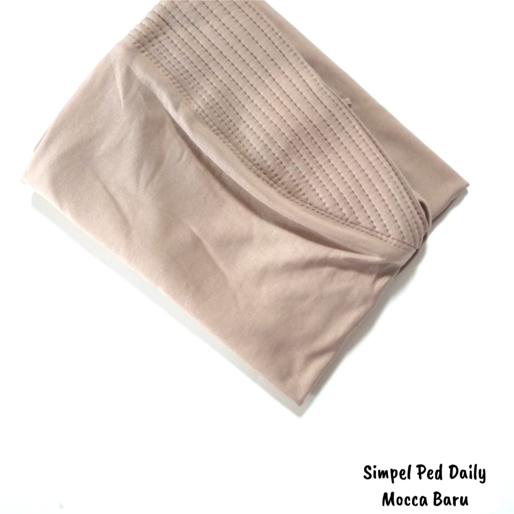 Hijab Simple Pad Daily Hijab Jersey Daily