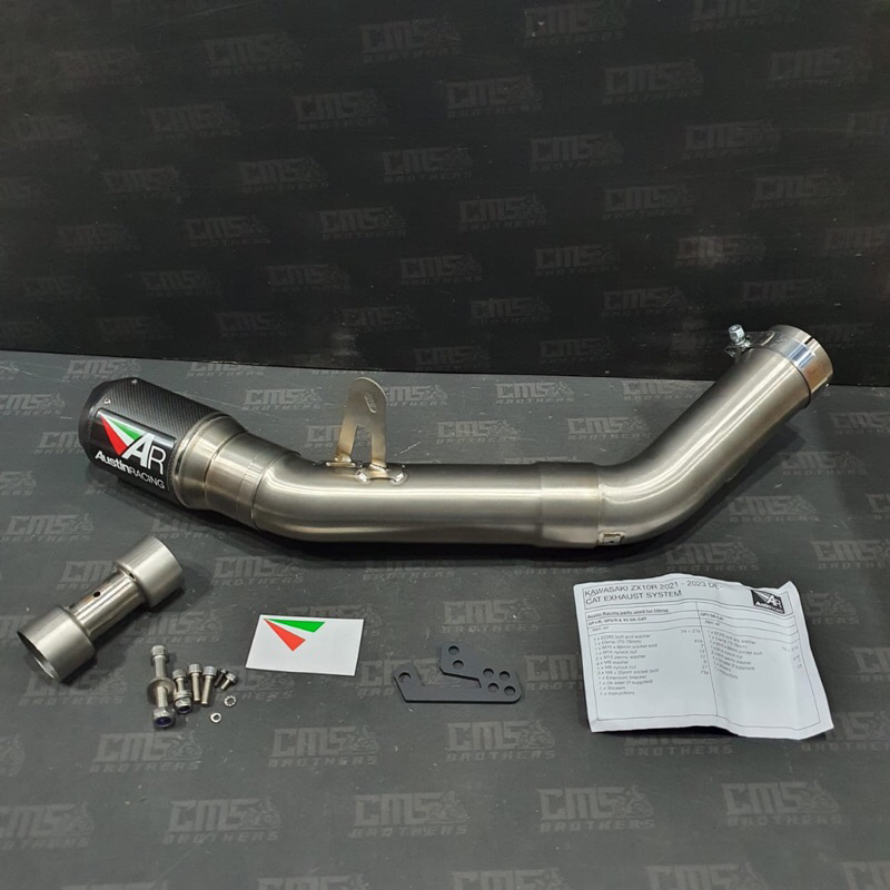 Exhaust Knalpot Austin Racing GP1R Kawasaki ZX10R Zx 10R 2021 Up