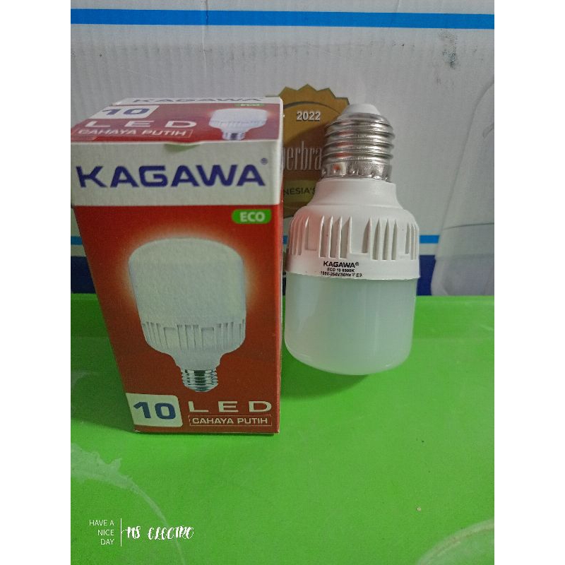 Lampu Led kapsul 10watt KAGAWA