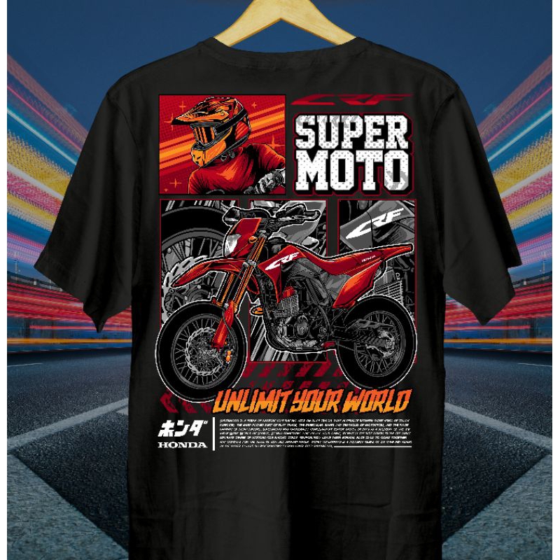 Kaos Motor CRF 150 // Kaos CRF 150