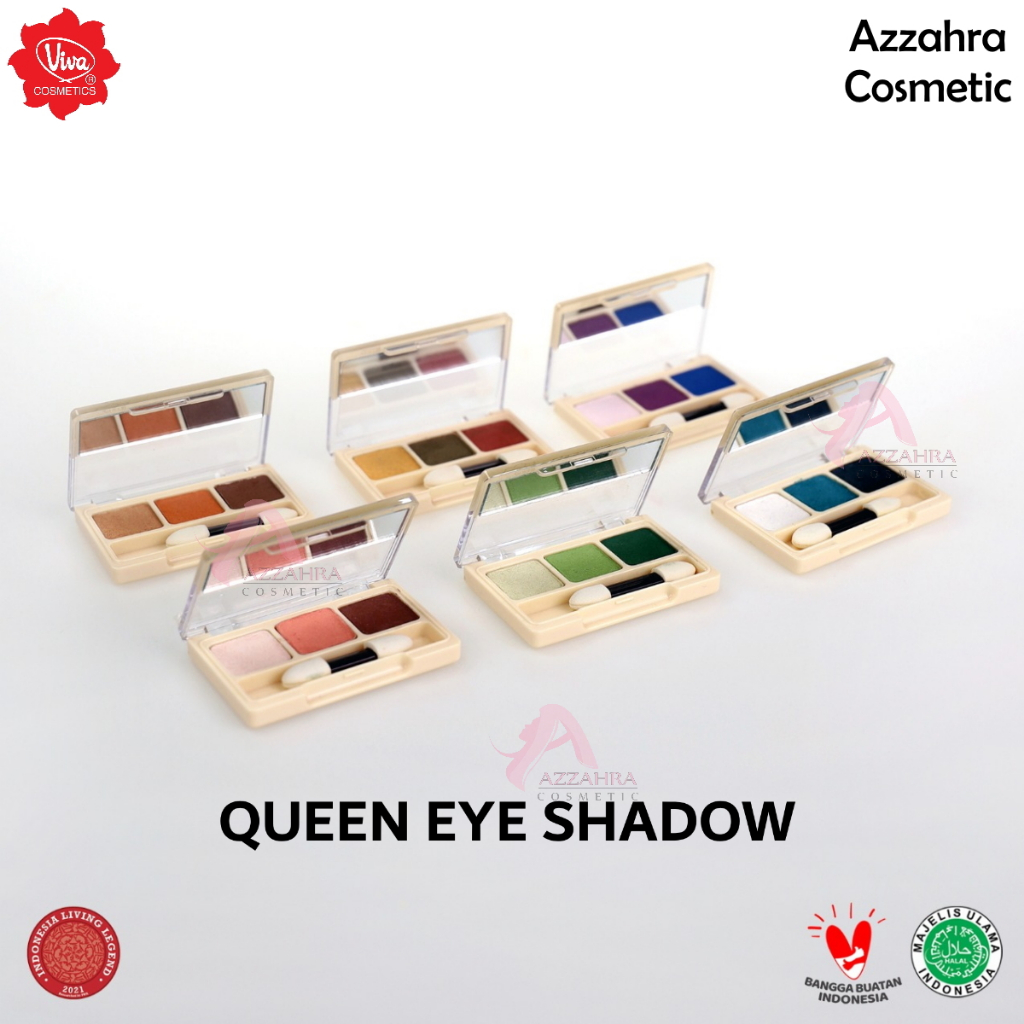 Viva Queen Eye Shadow Trio