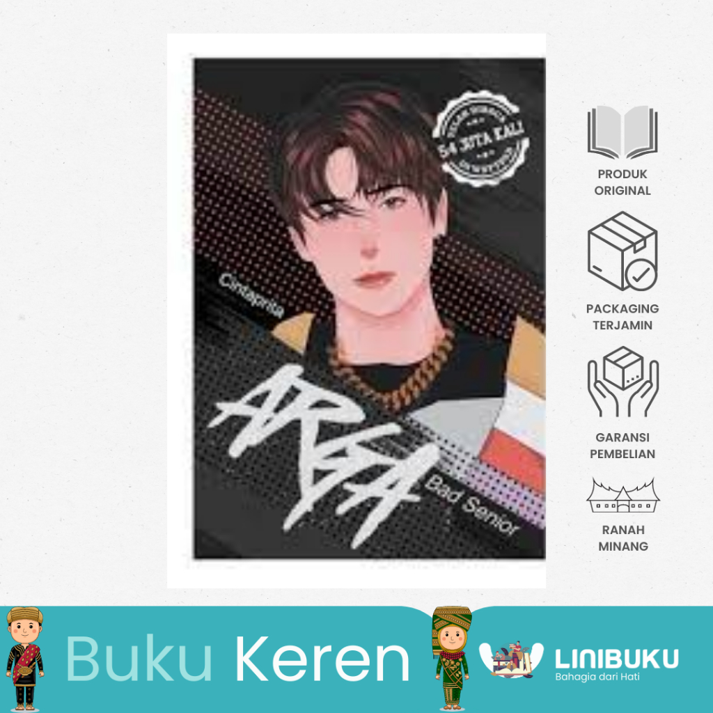 Novel Arga Bad Senior - CINTAPRITA - RAINBOOK