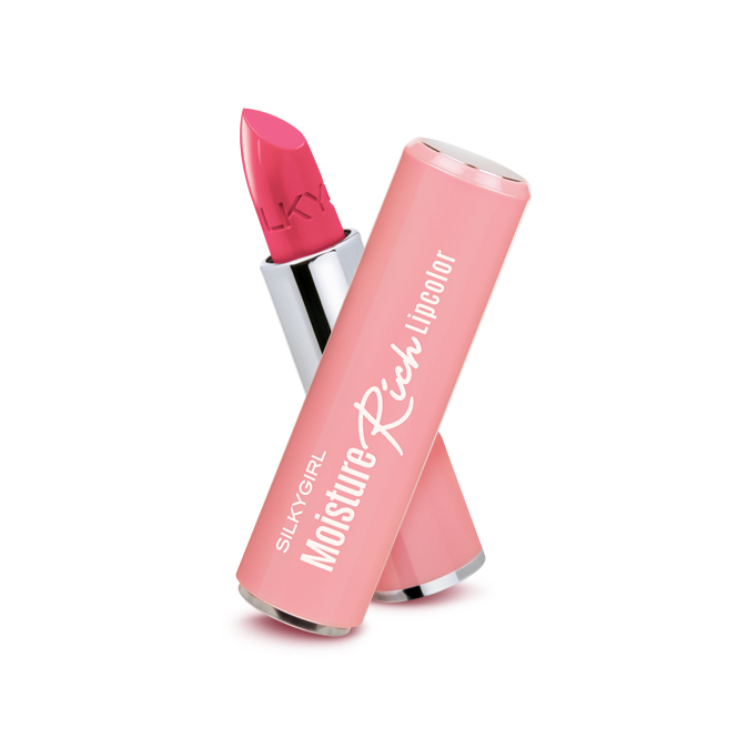 ❤ MEMEY ❤ SILKYGIRL Moisture Rich Lip Color | Lipstick