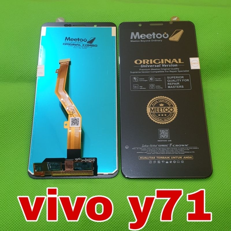 lcd ts vivo y71 fullset lcd touchscreen crown