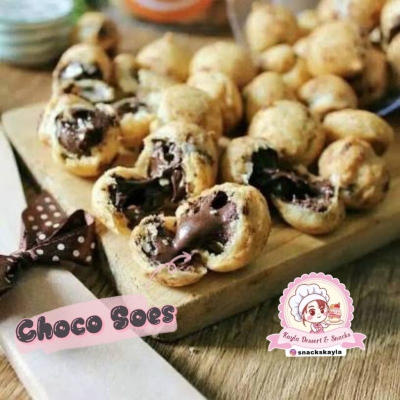 

Soes Coklat