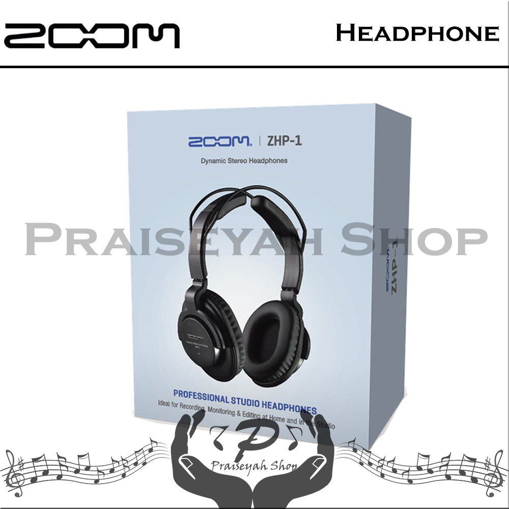 Headphone Stereo Zoom ZHP-1