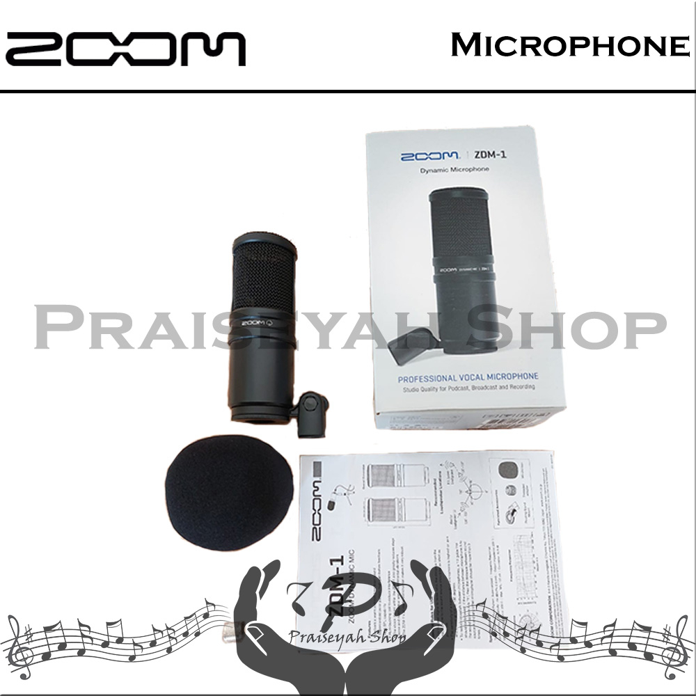 Microphone Zoom ZDM-1 Dynamic Vocal Mic