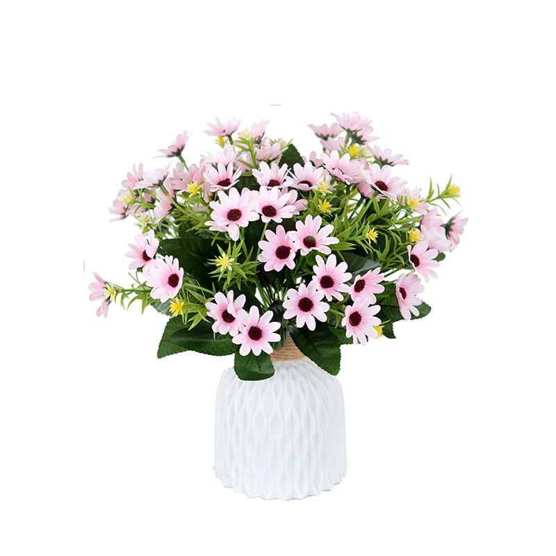 Bunga Buket Chrisanthemum Krisan Hias Properti Foto Produk Studio Artificial Flower BG11