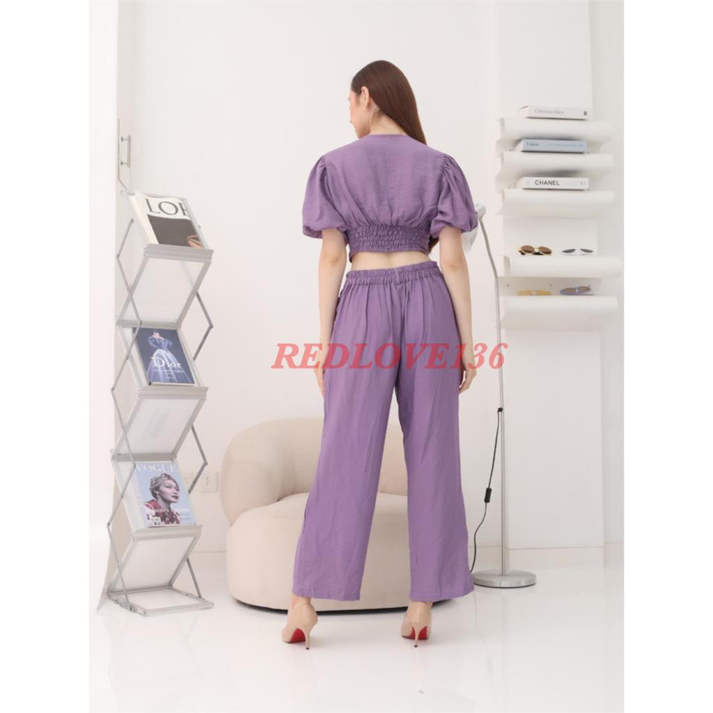 REDLOVE136 ( TERBARU ) SETELAN FASHION / SETELAN BAJU WANITA / FASHION TERBARU / SETELAN TERBARU / FASHION WANITA / SET WANITA