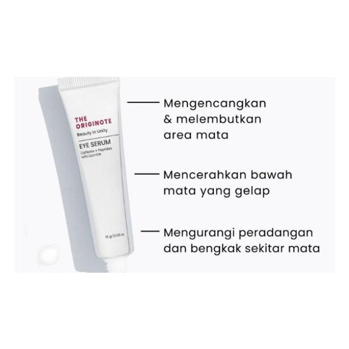 THE ORIGINOTE EYE SERUM